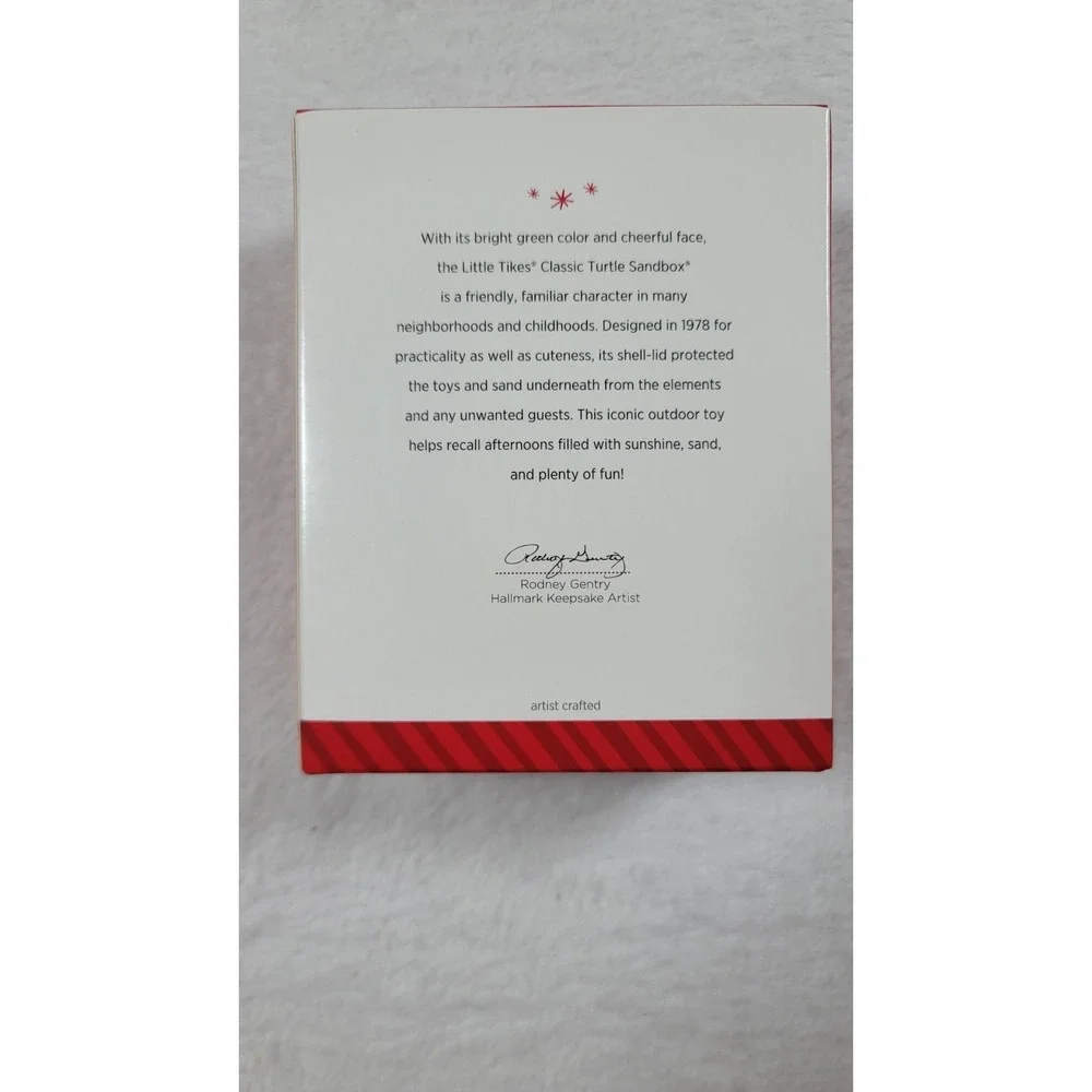 Hallmark new box